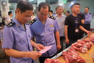 嚴(yán)查保安全，突擊查隱患——我局扎實(shí)開展水產(chǎn)品及肉制品專項(xiàng)突擊檢查行動